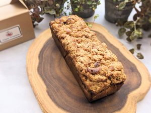 亜詩麻のアップルクランブル