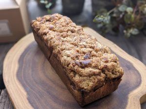 亜詩麻のアップルクランブル